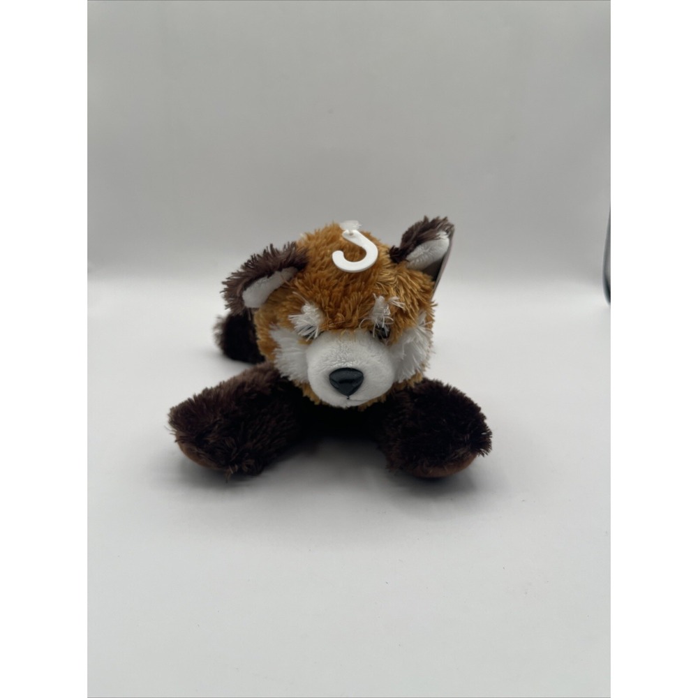 New Aurora 2019 Brown Orange #31386 RED PANDA Flopsie 8" Beanie Plush Tags